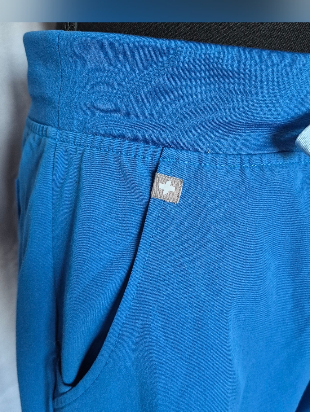 Figs Zamora Jogger Scrub Pants Sz Small Blue Style#W18SZ2005 Nurse Medical - Picture 3 of 13